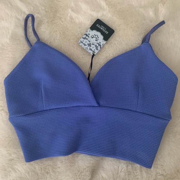 Tops - ⭐️3 for $30 ⭐️ purple Crop top new